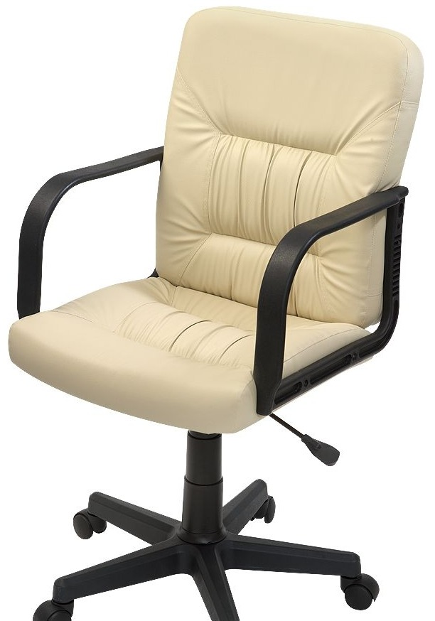 Кресло компьютерное Чери А кремовый