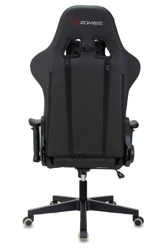 Кресло игровое ZOMBIE FORMULA RED