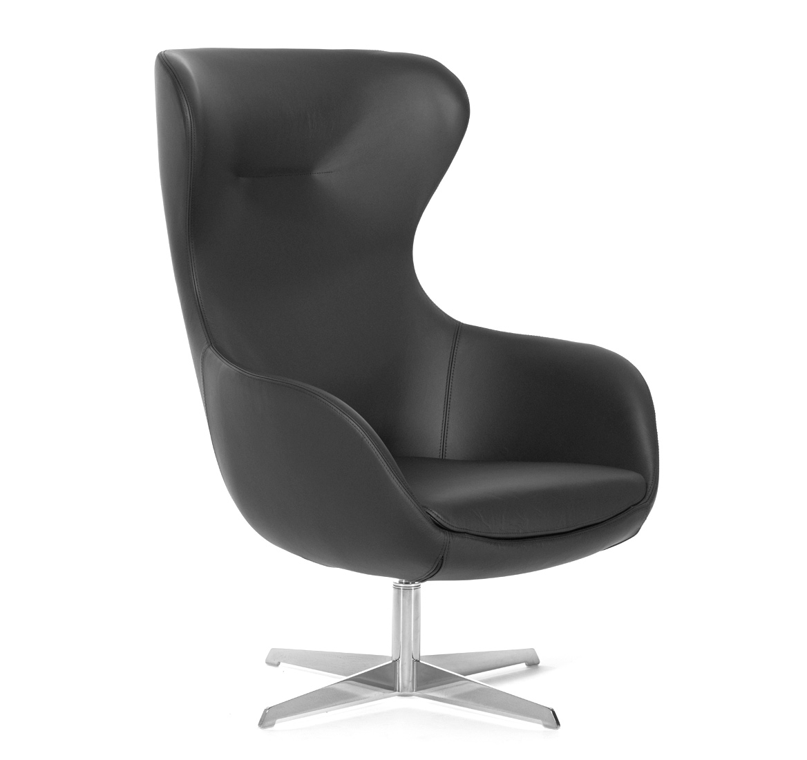 Кресло ELEGANCE R7 Metal Черный