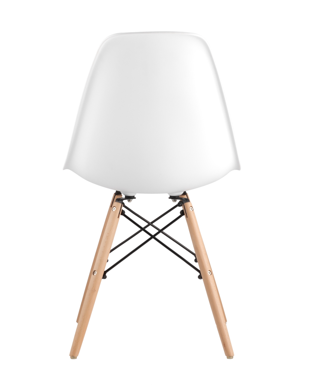 Обеденная группа стол Oslo 120x80, стулья Eames DSW Белые