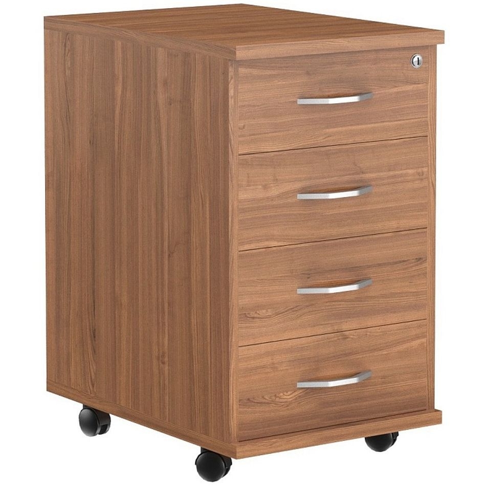 Тумба подкатная IMAGO ТМ-4.А Орех французский