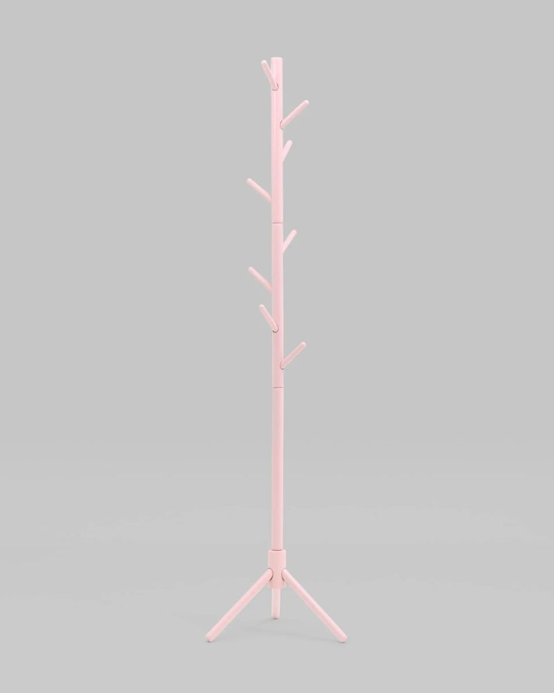 Вешалка напольная Hook Розовый