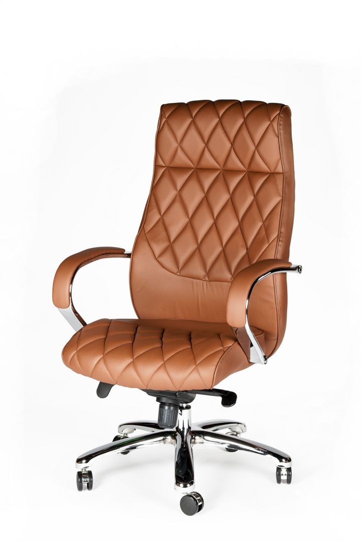 Кресло офисное Бонд H-2029 Brown