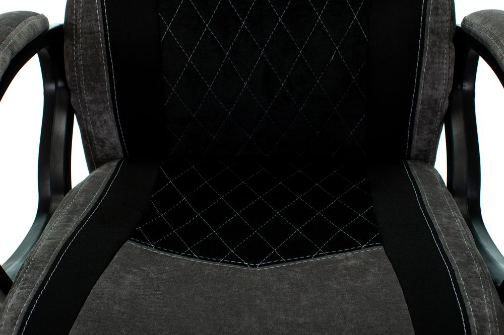 Кресло игровое Бюрократ VIKING 6 KNIGHT B FABRIC Черный