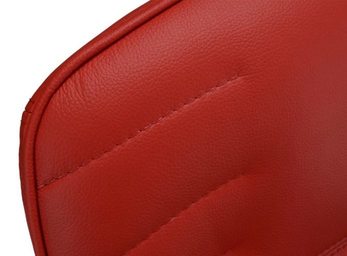 Кресло с высокой спинкой на крестовине Виктория D100 Бургундское