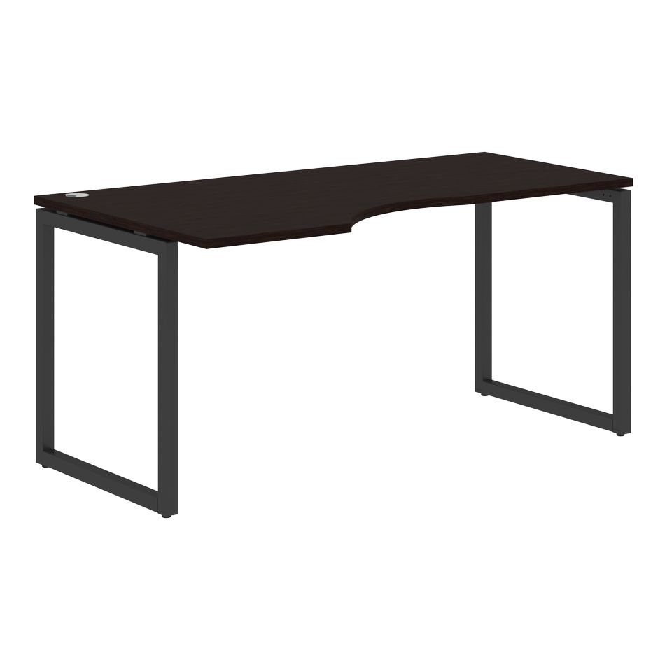 Стол письменный левый XTEN-Q XQCET 169 L Легно темный Антрацит