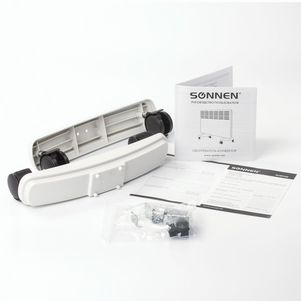 Обогреватель-конвектор SONNEN X-1500 Белый