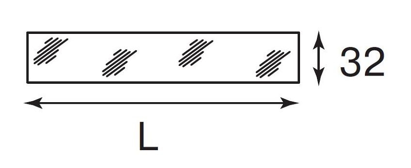 Factory Cotto Топ L100 Черное стекло
