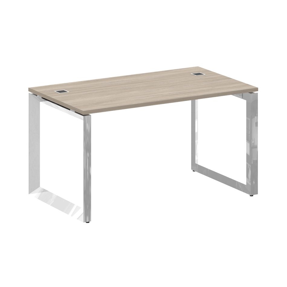 Стол рабочий руководителя на О-образном м/к ONIX DIRECT LUX M-O.MO-SRR-3.8 Дуб Аттик