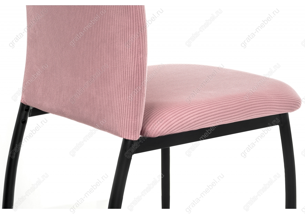 Стул Tod pink / black