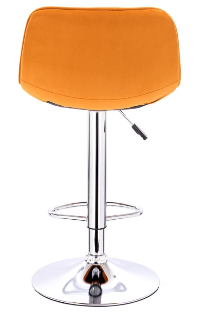 Барный стул Everprof Cooper Ткань Горчичный