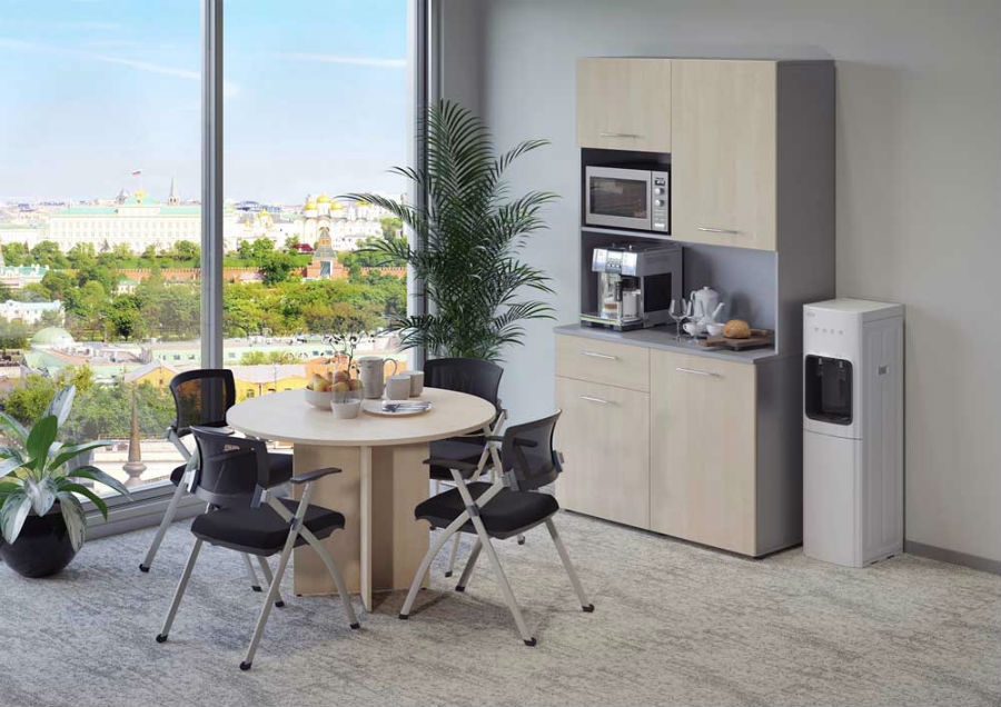 Готовый комплект мебели FIT №2 Дуб Аризона