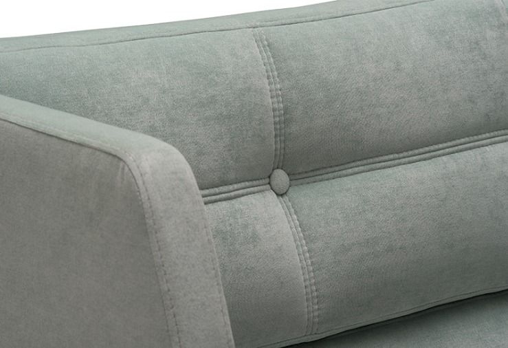 Кресло с высокой спинкой Даллас 1.2 Светло-серое