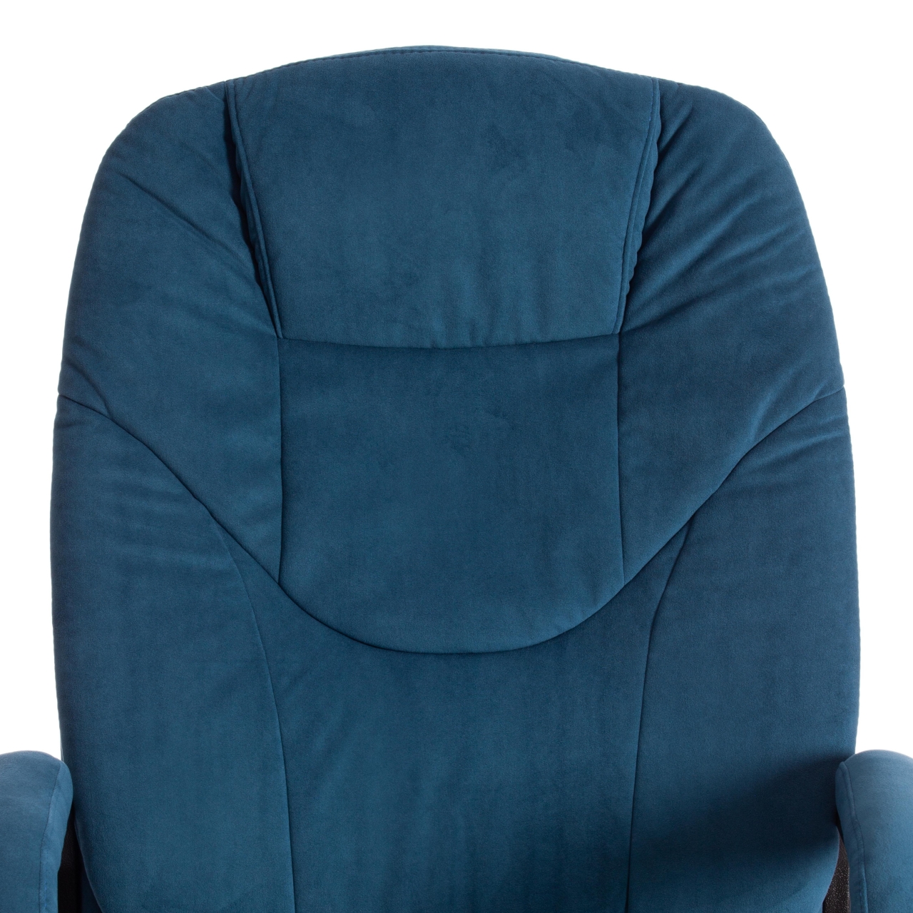 Кресло CОМФОРТ ЛТ (22) флок , синий, 32 / COMFORT LT