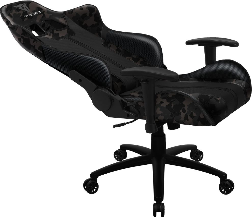 Геймерское кресло ThunderX3 BC3-CGY AIR Camo Grey