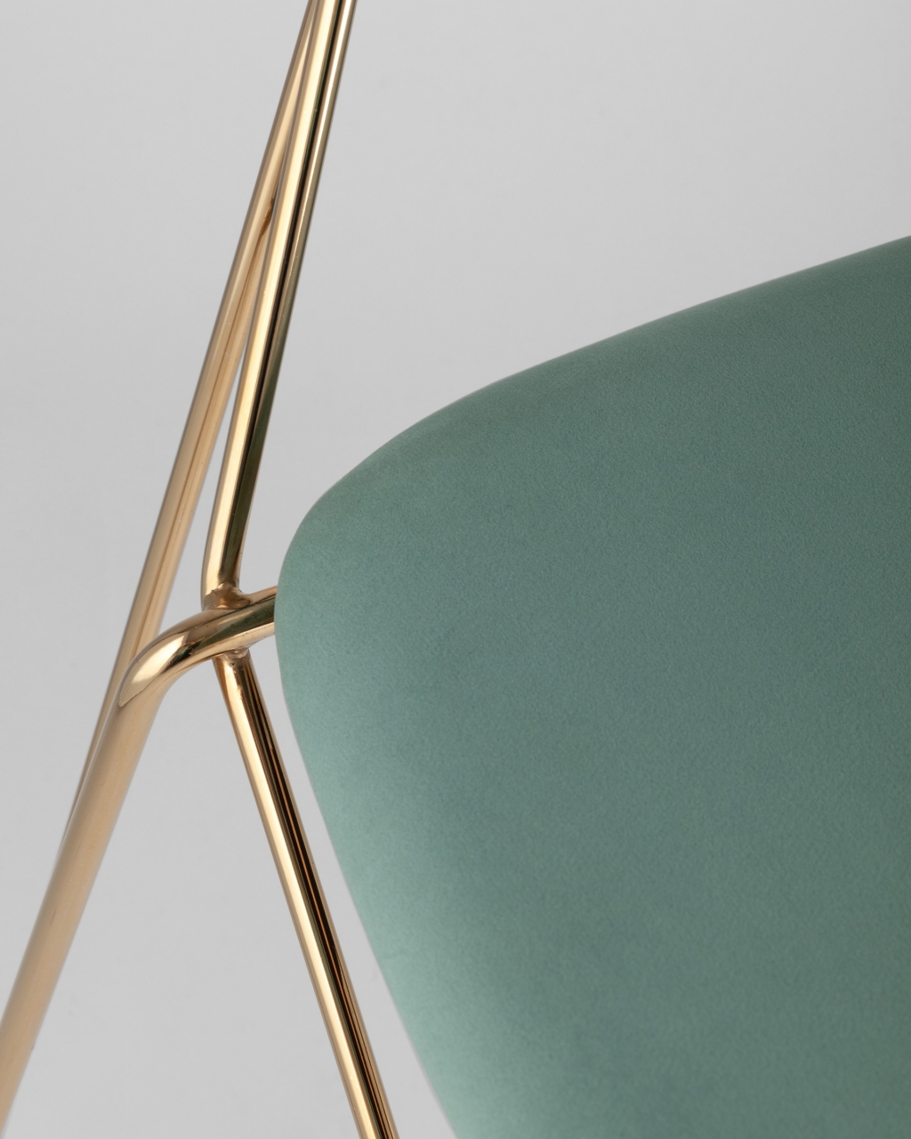 Стул Элис мягкий Мятный