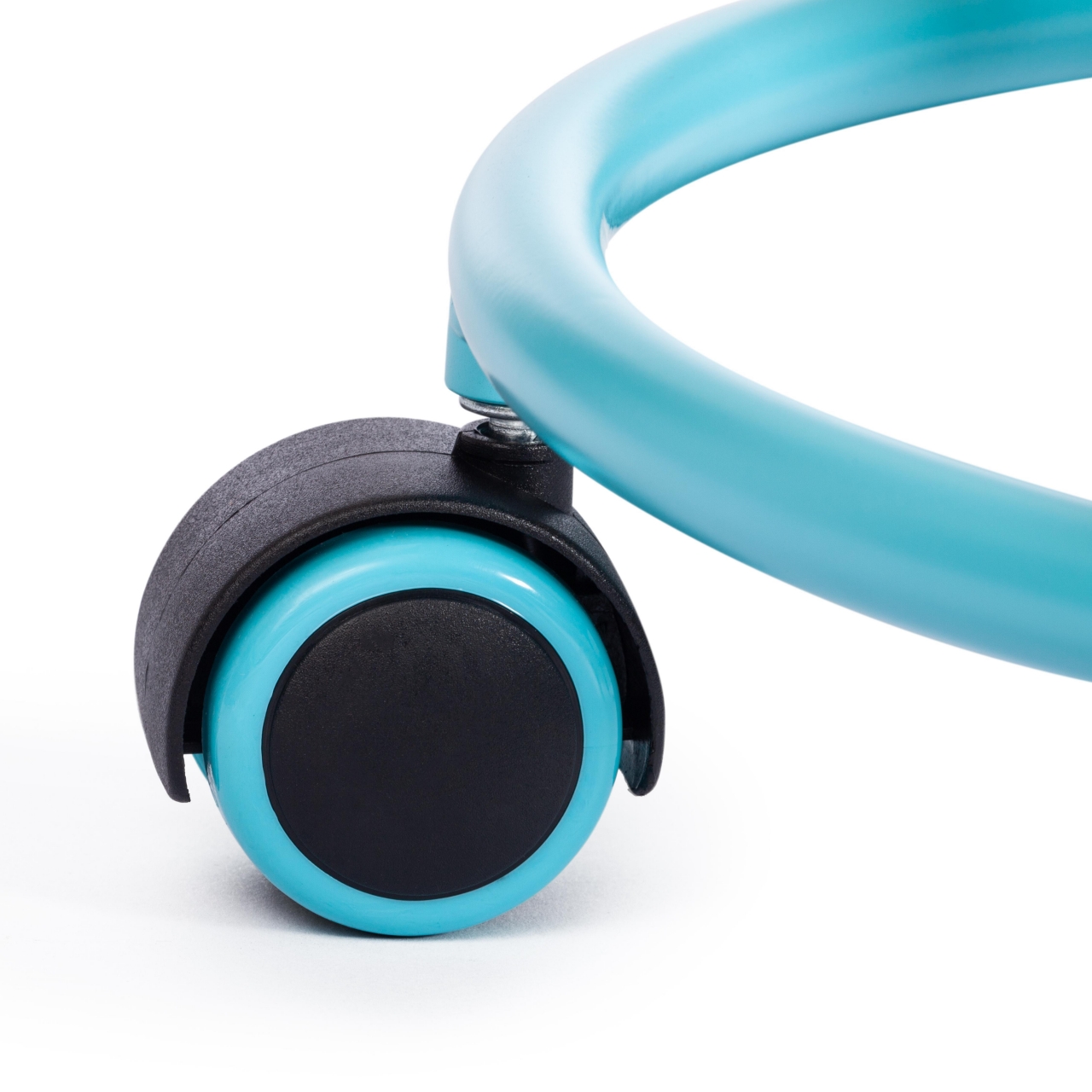 Кресло Kiddy кож/зам, бирюзовый