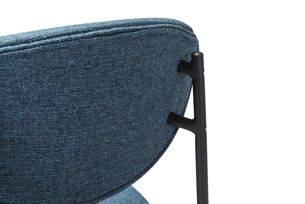 Стул полубарный Gawaii Blue