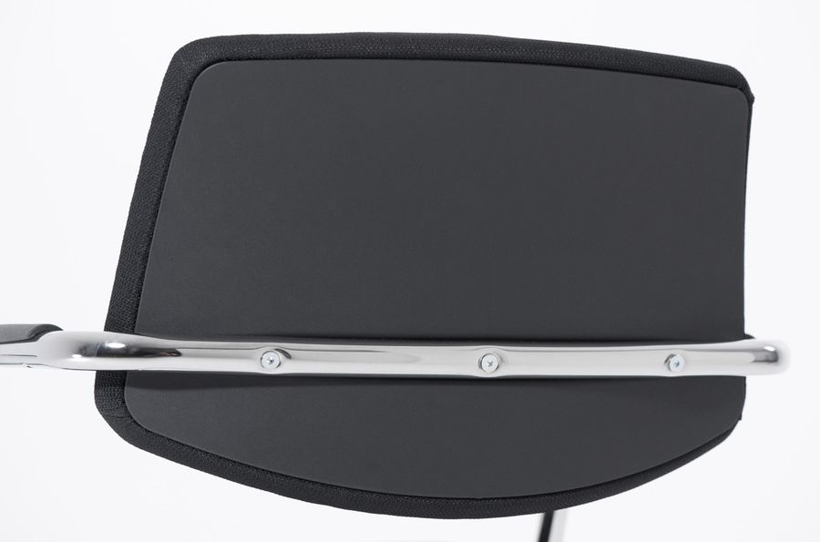 Кресло на полозьях Urban slide SLW 50 Черный Хром