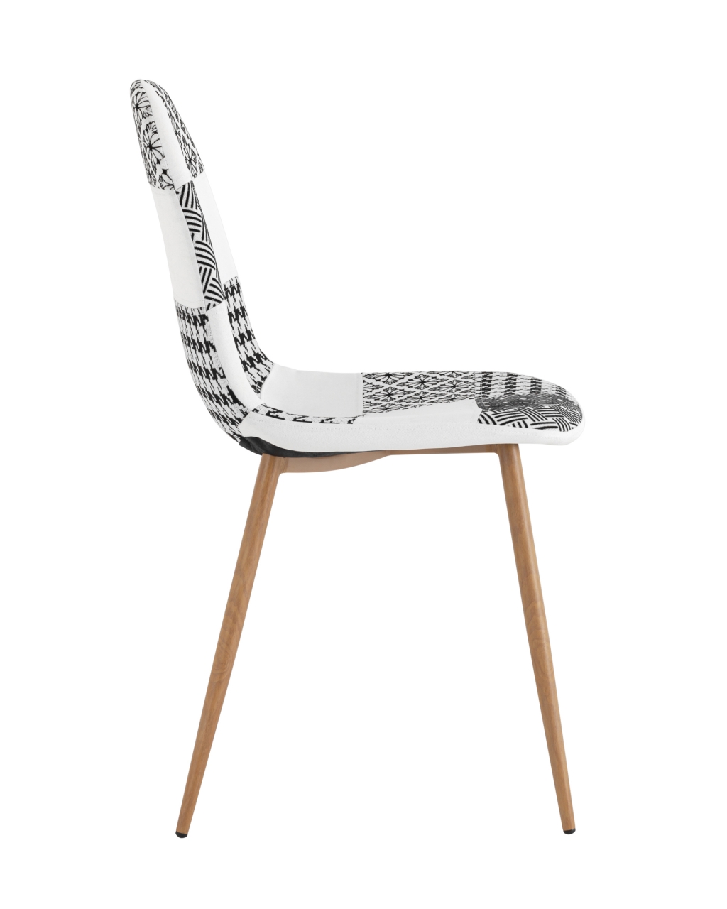 Стул Валенсия SN Пэчворк черно-белый