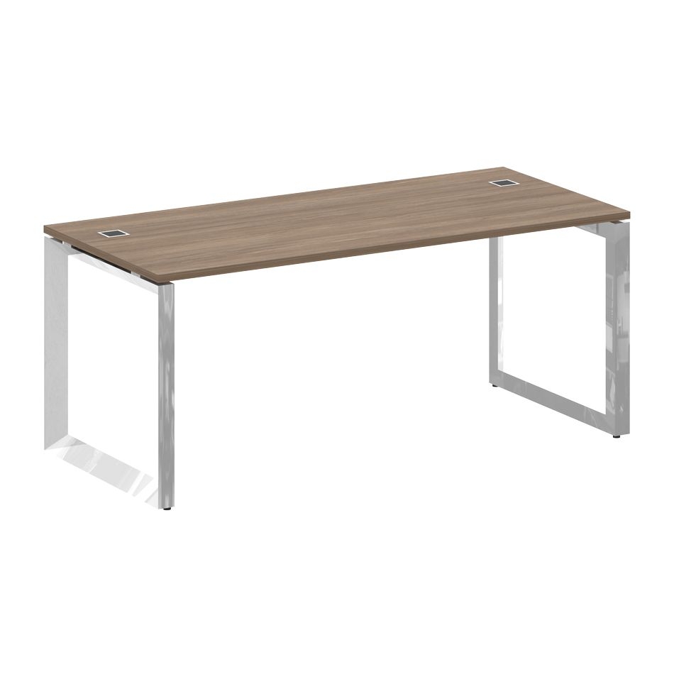 Стол рабочий руководителя на О-образном м/к ONIX DIRECT LUX M-O.MO-SRR-5.8 Дуб Аризона