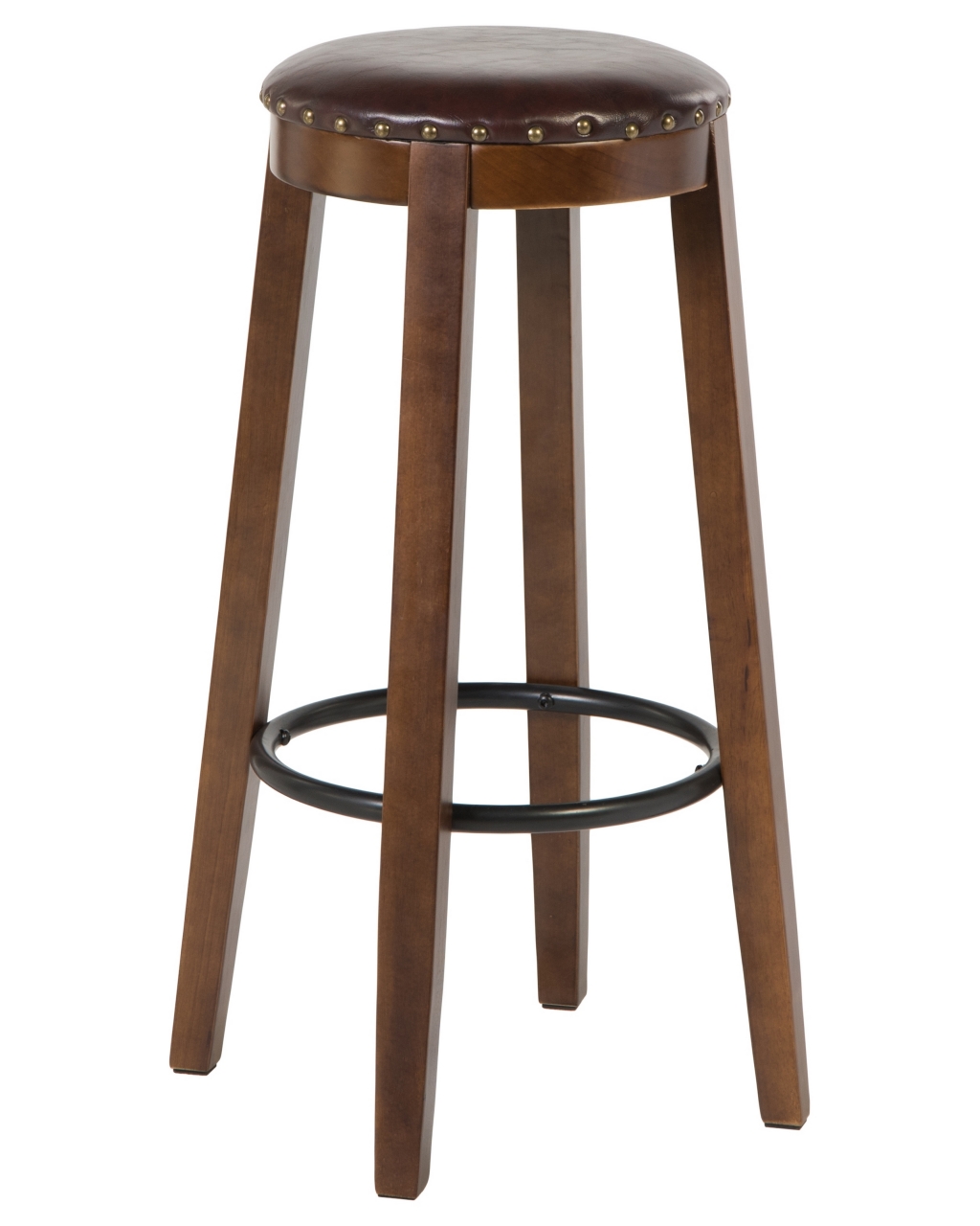 Стул барный LMZ-701H Коричневый