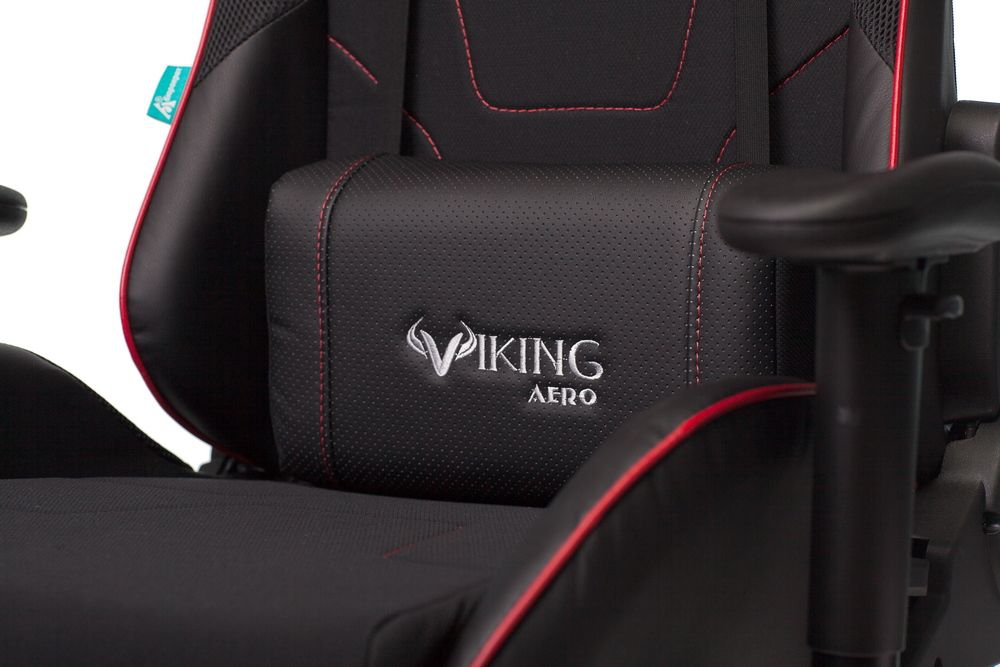 Кресло игровое Бюрократ VIKING 4 AERO RED