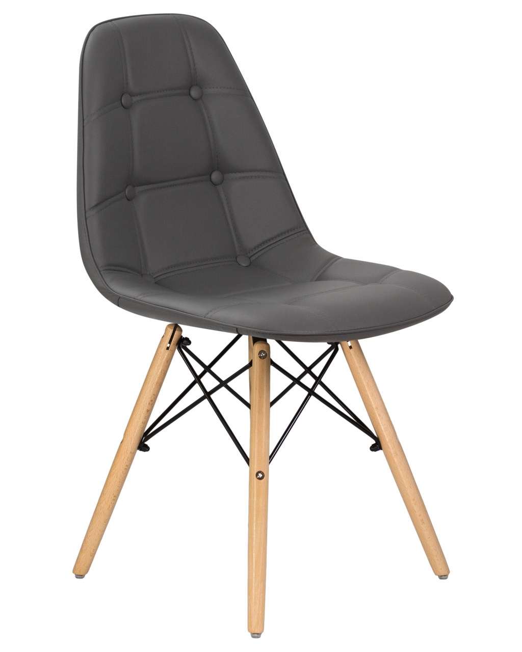 Стул обеденный DOBRIN BENNET Серый