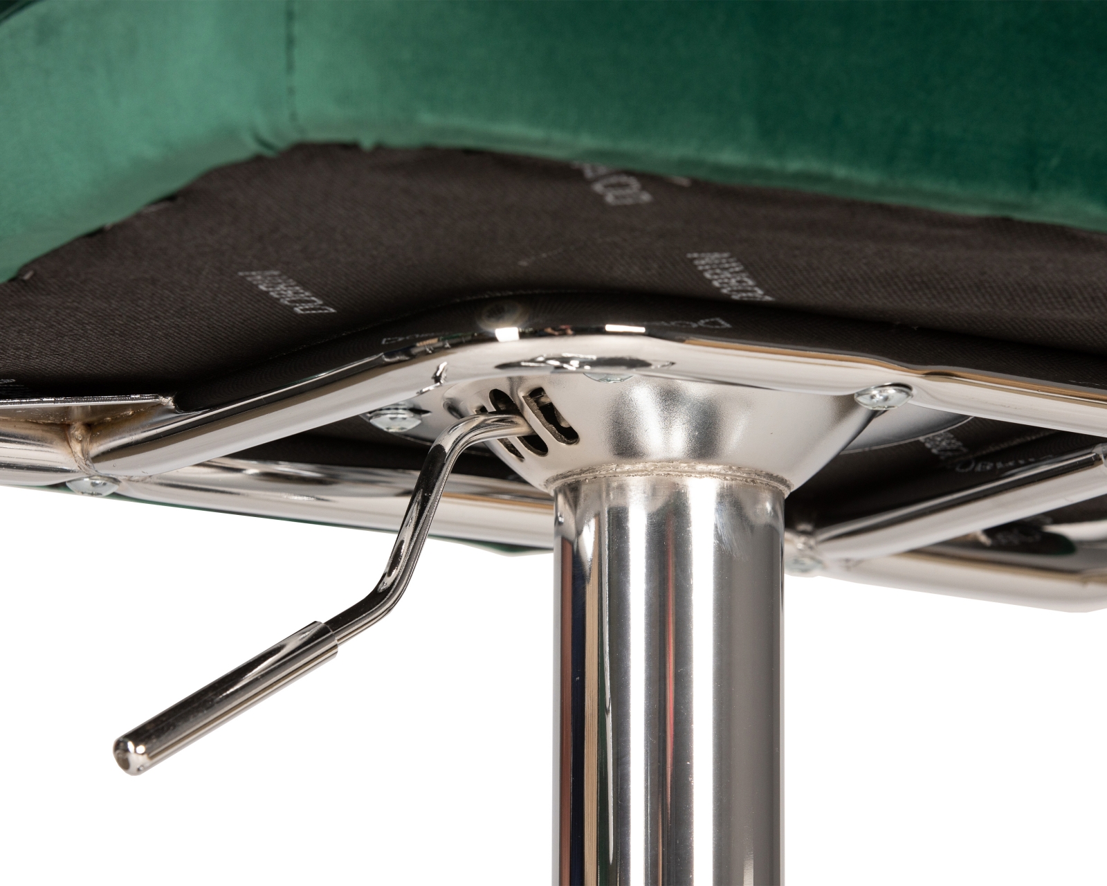 Стул барный DOBRIN CHARLY Зеленый велюр MJ9-88