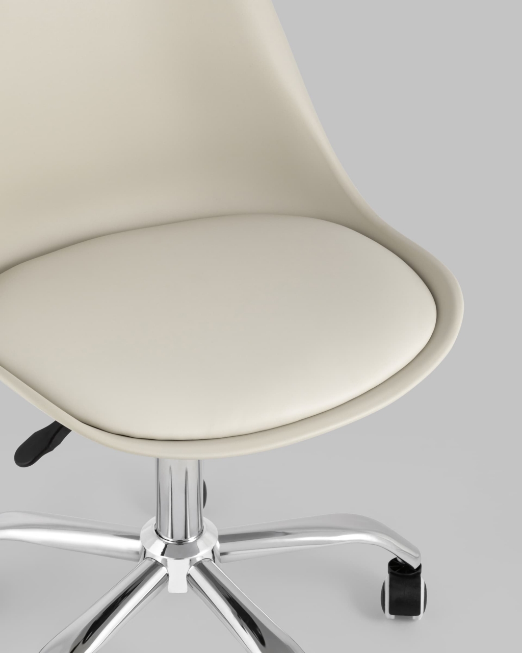 Стул офисный BLOK SN пластиковый бежевый