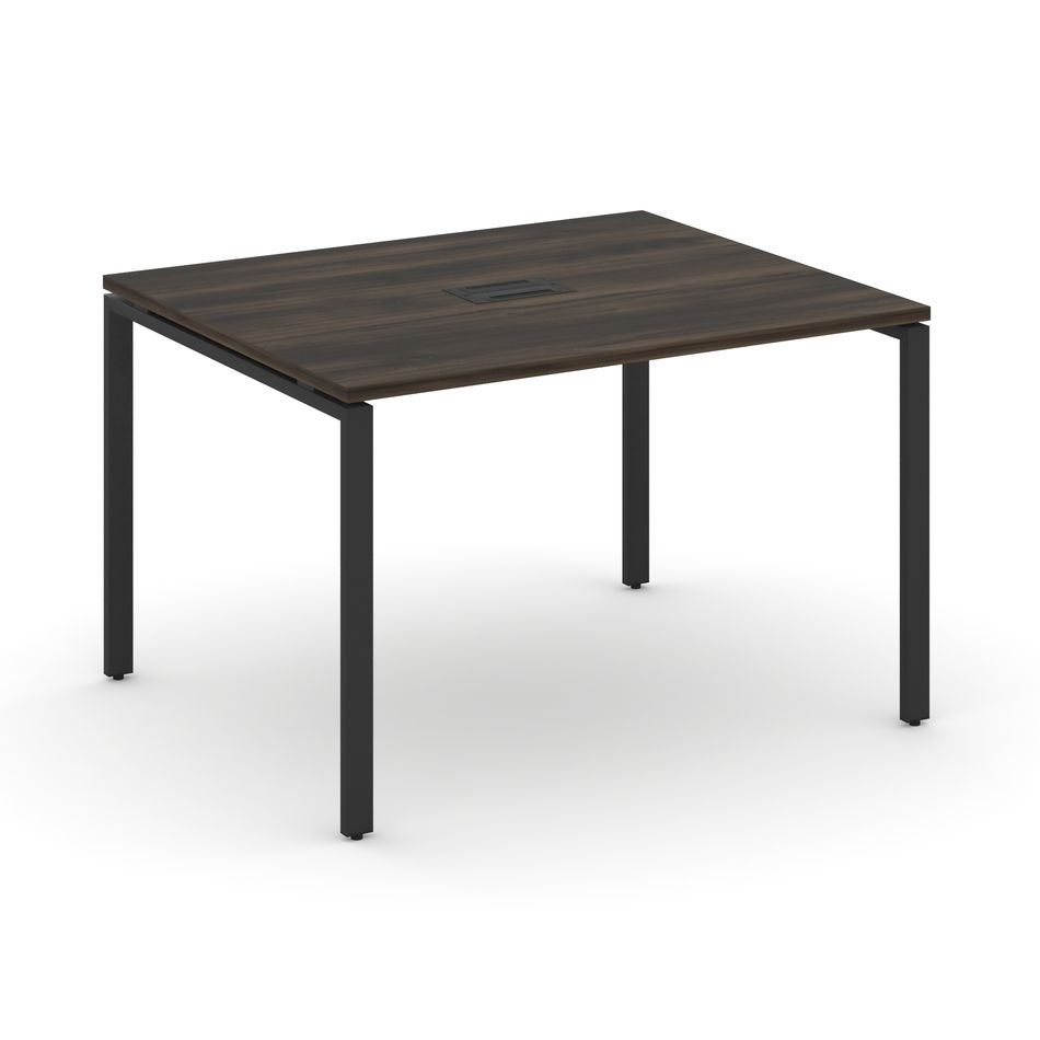 Стол переговорный (1 столешница) CONCEPT CN.PRG-012 Дуб Мали Черный