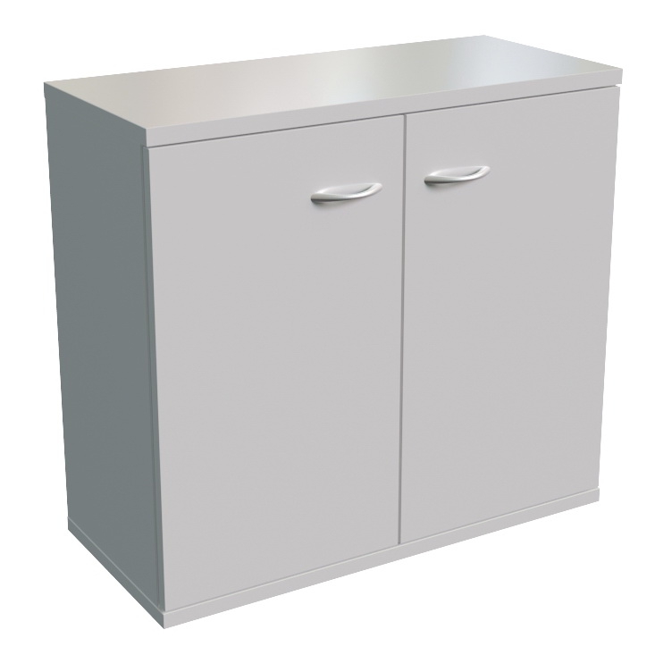 Шкаф низкий с топом Steel 11 310 Белый