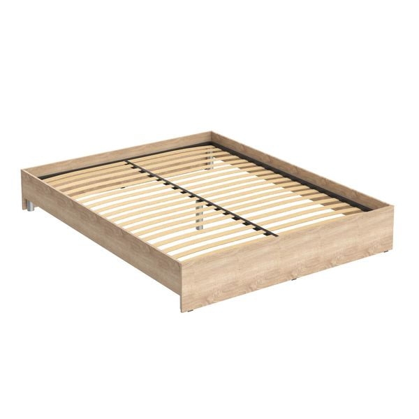 Кровать без изголовья KBW 2016 Дуб сонома светлый