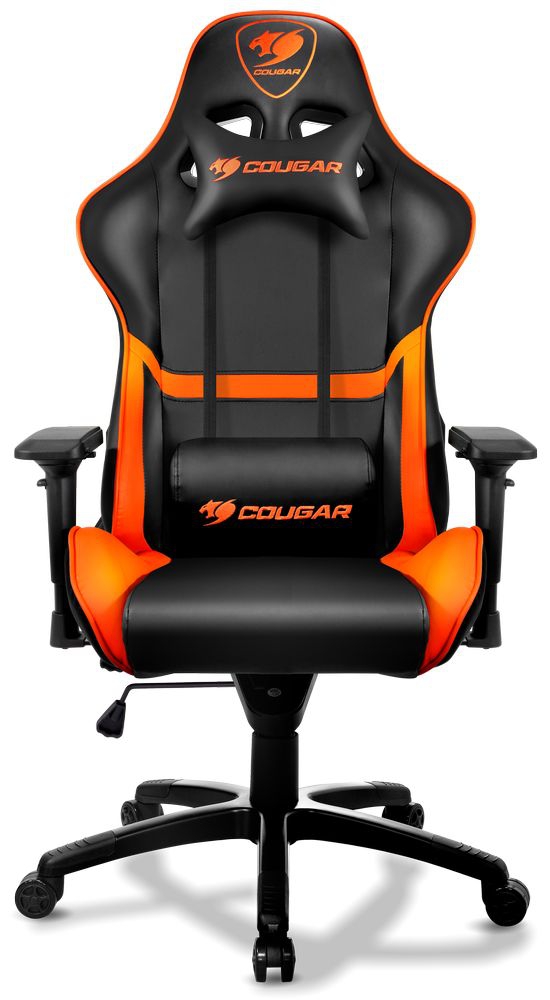Кресло геймерское COUGAR ARMOR orange