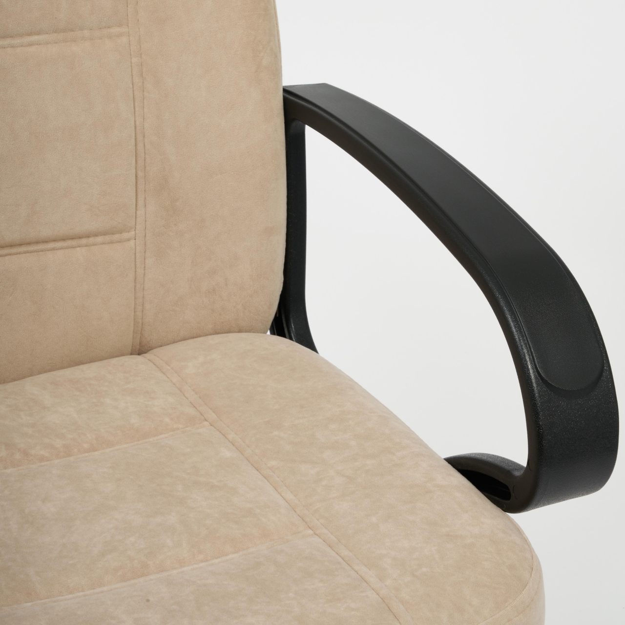 Кресло СН747 флок , бежевый, 7