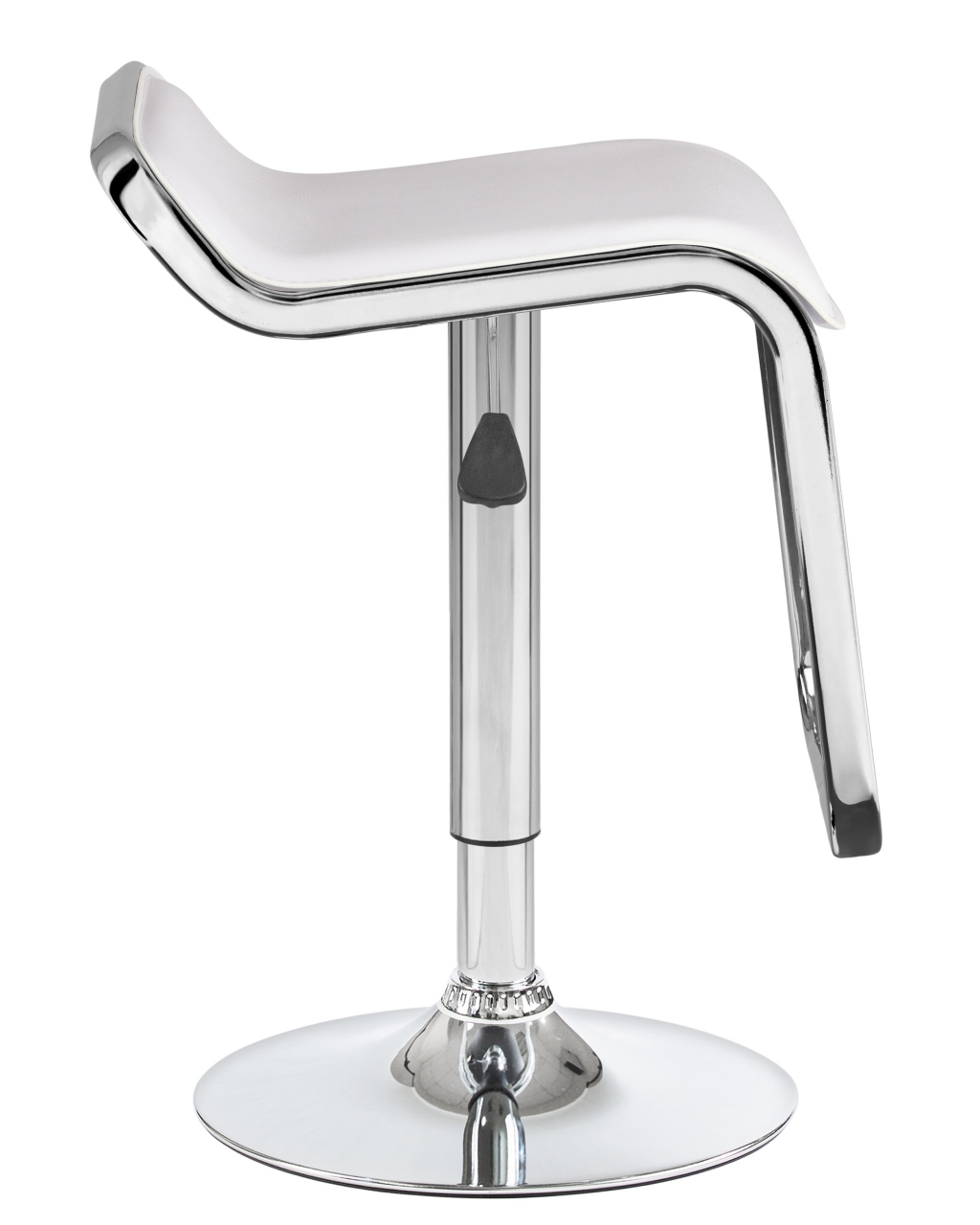 Стул барный DOBRIN CRACK Белый