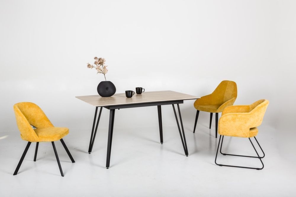 Стол раскладной Диего 140-180 Галифакс Натур