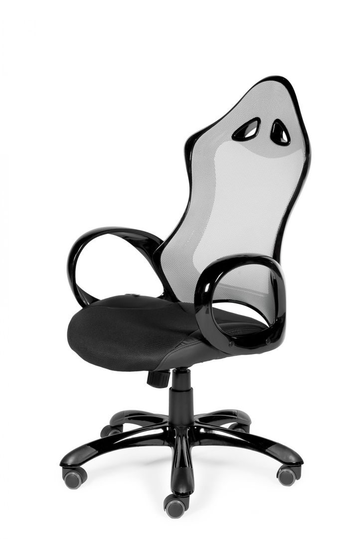 Кресло офисное Тесла CX0398H01 Grey black