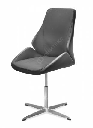 Кресло посетителя Melody visitor Черный