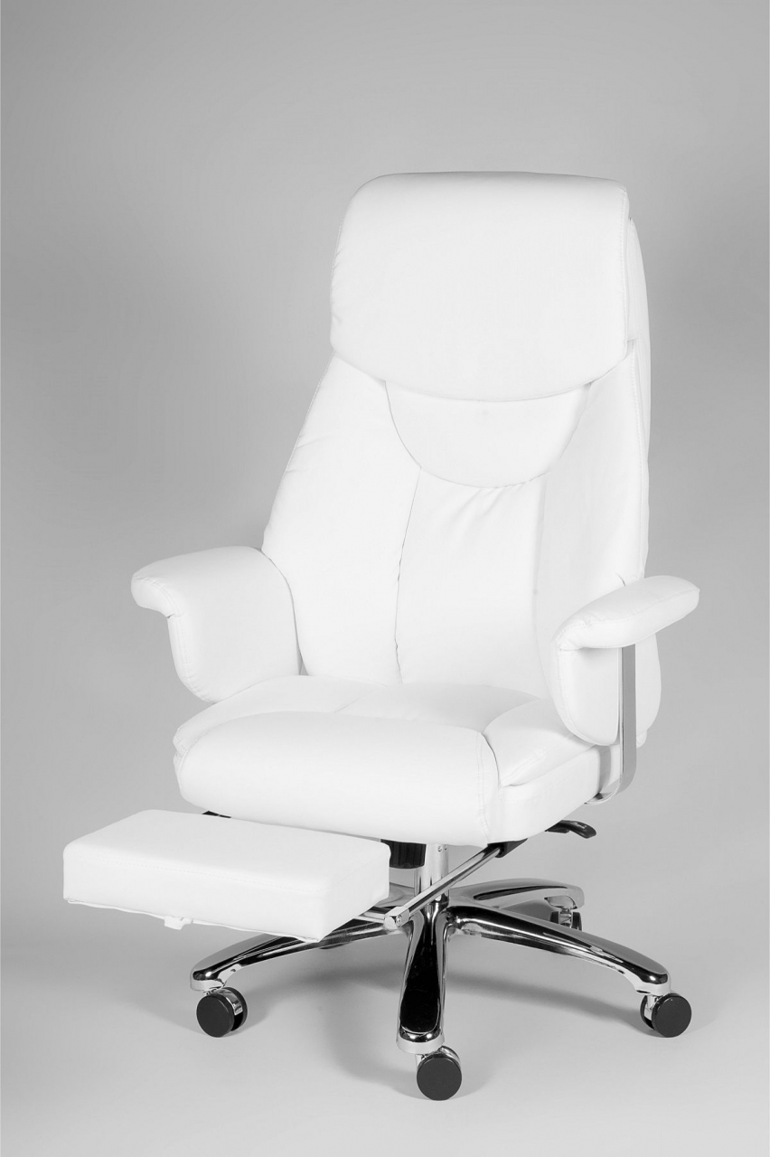Кресло офисное Парламент H-2021-86 Белый