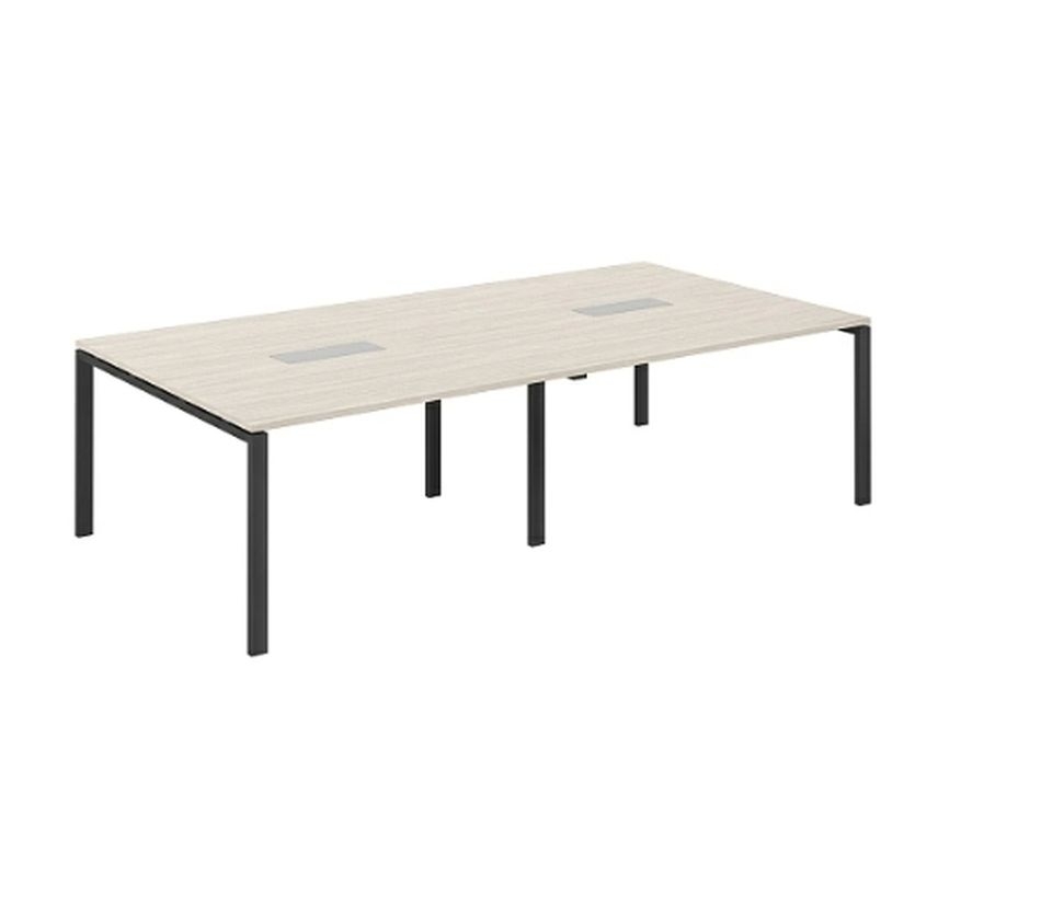 Стол переговорный Sigma SG.275.OL.63.AN Дуб светлый Антрацит
