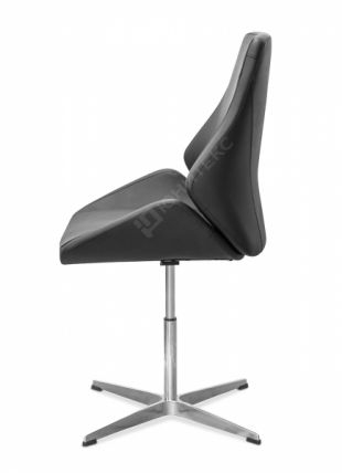 Кресло посетителя Melody visitor Черный