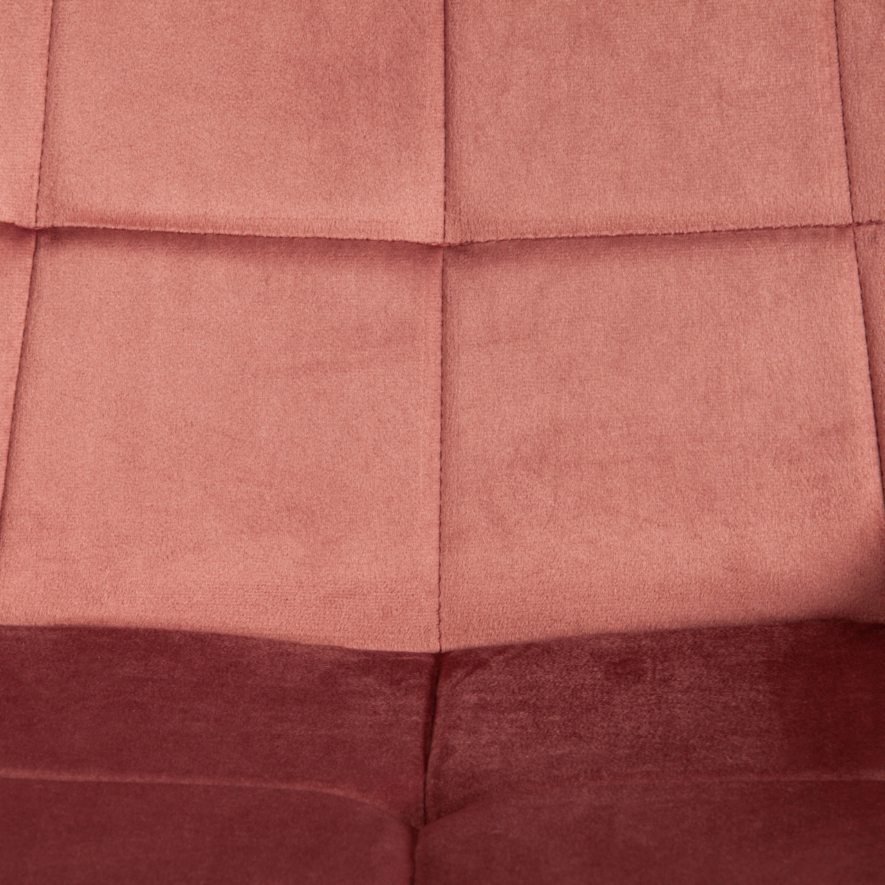 Стул ABRUZZO ( mod. 8060 ) металл/вельвет, 52 х 63 х 85 см, коралловый (HLR 44)/черный