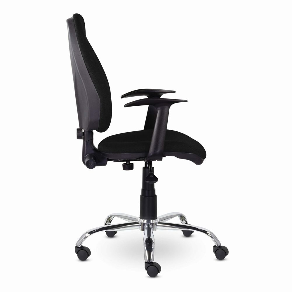 Кресло БРАБИКС Комфорт МГ-322 Черный / BRABIX Comfort MG-322