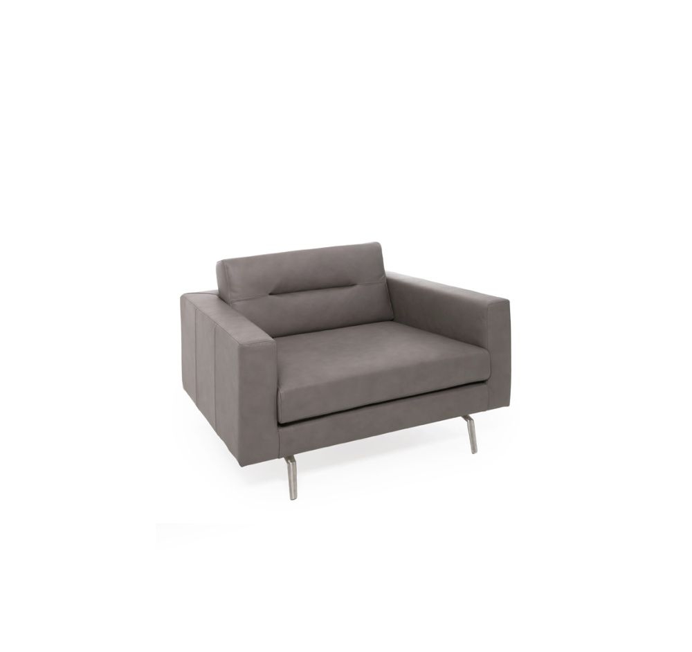 Кресло TENO 1 Romeo Madras Nevola Taupe