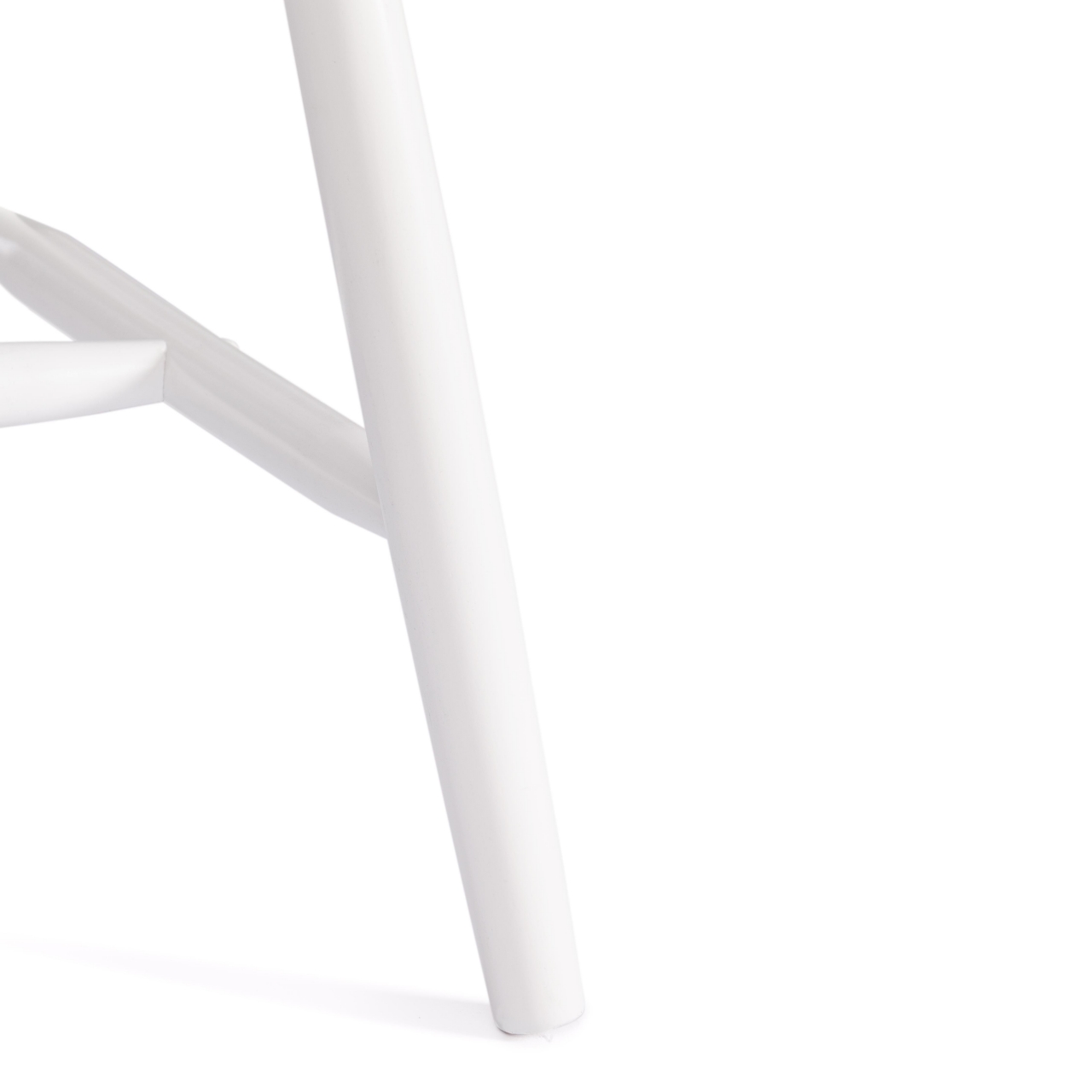 Стул AVERY (mod. 1101) дерево гевея, 45,5х50х94см, White