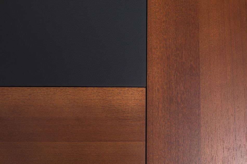 Стол для переговоров 234 LAGO 105 1102 WAL/Dacota Black Итальянский орех Черный