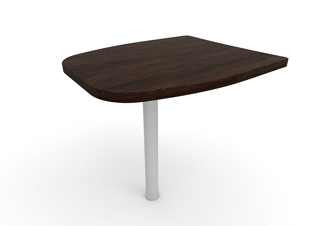 Стол-брифинг крWs-3/6 Венге темный