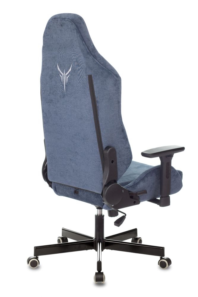Геймерское кресло KNIGHT N1 BLUE