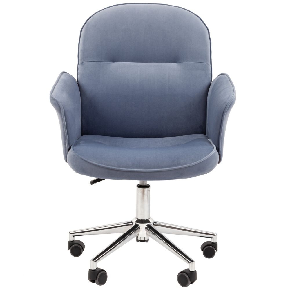 Офисное кресло CHAIRMAN ДОМ (Home) 130 Голубой